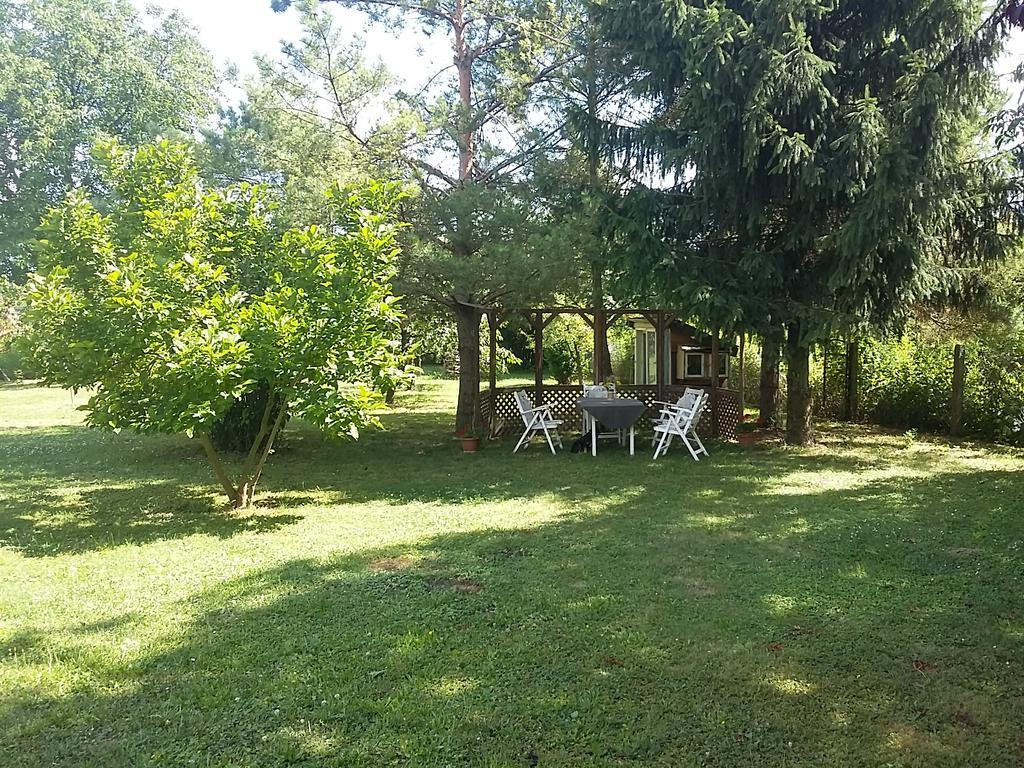 Gesztenyes Vendeghaz Harkány Dış mekan fotoğraf