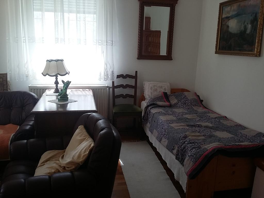 Gesztenyes Vendeghaz Harkány Dış mekan fotoğraf